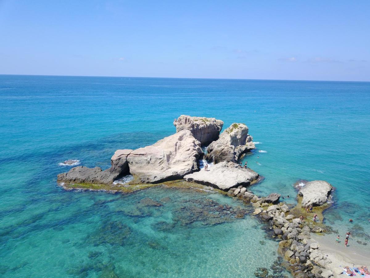 Borgo Di Riaci Beach Resort Santa Domenica  Exterior photo