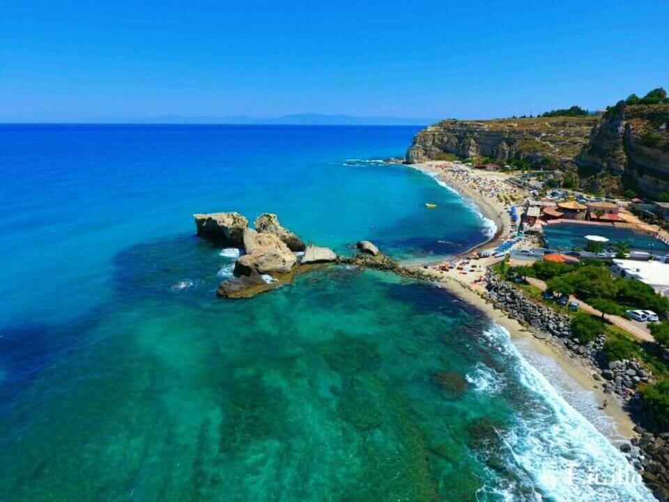Borgo Di Riaci Beach Resort Santa Domenica  Exterior photo